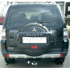 M-348 STEINHOF Фаркоп на Mitsubishi Pajero IV 5 дверей 2007-2020 без снятия и подрезки бампера. Тип шара: F. Нагрузки: 3300/135 кг, масса фаркопа 33,6 кг (без электрики в комплекте)