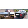 M012C GALIA Полностью оцинкованный фаркоп на Mazda 323 BJ седан 1998-2004. Тип шара: C (горизонтальный съемный). Без выреза бампера. Нагрузки: 1600/75 кг, масса фаркопа 16,1 кг