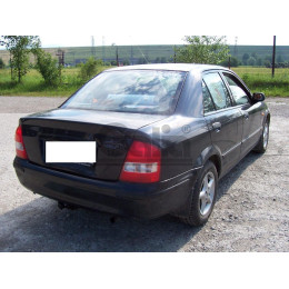 M012C GALIA Полностью оцинкованный фаркоп на Mazda 323 BJ седан 1998-2004. Тип шара: C (горизонтальный съемный). Без выреза бампера. Нагрузки: 1600/75 кг, масса 