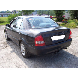 M012C GALIA Полностью оцинкованный фаркоп на Mazda 323 BJ седан 1998-2004. Тип шара: C (горизонтальный съемный). Без выреза бампера. Нагрузки: 1600/75 кг, масса 