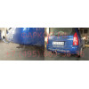 M020C GALIA Полностью оцинкованный фаркоп на Mazda Premacy 1999-2004. Тип шара: C (горизонтальный съемный). Без выреза бампера. Нагрузки: 1400/75 кг, масса фаркопа 19,1 кг