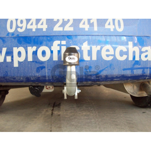 M020C GALIA Полностью оцинкованный фаркоп на Mazda Premacy 1999-2004. Тип шара: C (горизонтальный съемный). Без выреза бампера. Нагрузки: 1400/75 кг, масса фаркопа 19,1 кг