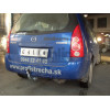 M020C GALIA Полностью оцинкованный фаркоп на Mazda Premacy 1999-2004. Тип шара: C (горизонтальный съемный). Без выреза бампера. Нагрузки: 1400/75 кг, масса фаркопа 19,1 кг