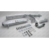 M090A GALIA Полностью оцинкованный фаркоп на Mazda Tribute 2001-2003, Ford Maverick 2001-2003, Ford Escape 2001-2003. Тип шара: A. Невидимый вырез бампера. Нагрузки: 1800/90 кг, масса фаркопа 19,82 кг