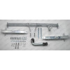 M090A GALIA Полностью оцинкованный фаркоп на Mazda Tribute 2001-2003, Ford Maverick 2001-2003, Ford Escape 2001-2003. Тип шара: A. Невидимый вырез бампера. Нагрузки: 1800/90 кг, масса фаркопа 19,82 кг