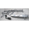 M090A GALIA Полностью оцинкованный фаркоп на Mazda Tribute 2001-2003, Ford Maverick 2001-2003, Ford Escape 2001-2003. Тип шара: A. Невидимый вырез бампера. Нагрузки: 1800/90 кг, масса фаркопа 19,82 кг