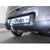 M122C GALIA Полностью оцинкованный фаркоп на Mitsubishi Eclipse Cross 2018-, Mitsubishi ASX 2010-2022 (без подрезки бампера), Citroen C4 Aircross 2012-2016, Peugeot 4008 2012-2016 (с невидимой подрезкой бампера). Тип шара: C (горизонтальный съемный). Нагр