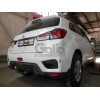 M122C GALIA Полностью оцинкованный фаркоп на Mitsubishi Eclipse Cross 2018-, Mitsubishi ASX 2010-2022 (без подрезки бампера), Citroen C4 Aircross 2012-2016, Peugeot 4008 2012-2016 (с невидимой подрезкой бампера). Тип шара: C (горизонтальный съемный). Нагр