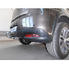 M122C GALIA Полностью оцинкованный фаркоп на Mitsubishi Eclipse Cross 2018-, Mitsubishi ASX 2010-2022 (без подрезки бампера), Citroen C4 Aircross 2012-2016, Peugeot 4008 2012-2016 (с невидимой подрезкой бампера). Тип шара: C (горизонтальный съемный). Нагр