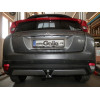 M122C GALIA Полностью оцинкованный фаркоп на Mitsubishi Eclipse Cross 2018-, Mitsubishi ASX 2010-2022 (без подрезки бампера), Citroen C4 Aircross 2012-2016, Peugeot 4008 2012-2016 (с невидимой подрезкой бампера). Тип шара: C (горизонтальный съемный). Нагр