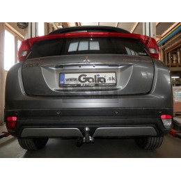 M122C GALIA Полностью оцинкованный фаркоп на Mitsubishi Eclipse Cross 2018-, Mitsubishi ASX 2010-2022 (без подрезки бампера), Citroen C4 Aircross 2012-2016, Peugeot 4008 2012-2016 (с невидимой по