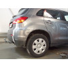 M122C GALIA Полностью оцинкованный фаркоп на Mitsubishi Eclipse Cross 2018-, Mitsubishi ASX 2010-2022 (без подрезки бампера), Citroen C4 Aircross 2012-2016, Peugeot 4008 2012-2016 (с невидимой подрезкой бампера). Тип шара: C (горизонтальный съемный). Нагр