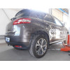 M122C GALIA Полностью оцинкованный фаркоп на Mitsubishi Eclipse Cross 2018-, Mitsubishi ASX 2010-2022 (без подрезки бампера), Citroen C4 Aircross 2012-2016, Peugeot 4008 2012-2016 (с невидимой подрезкой бампера). Тип шара: C (горизонтальный съемный). Нагр