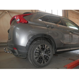 M122C GALIA Полностью оцинкованный фаркоп на Mitsubishi Eclipse Cross 2018-, Mitsubishi ASX 2010-2022 (без подрезки бампера), Citroen C4 Aircross 2012-2016, Peugeot 4008 2012-2016 (с невидимой по