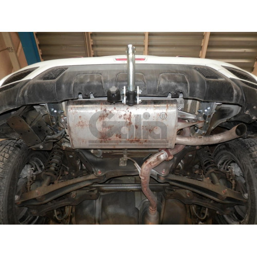 M122C GALIA Полностью оцинкованный фаркоп на Mitsubishi Eclipse Cross 2018-, Mitsubishi ASX 2010-2022 (без подрезки бампера), Citroen C4 Aircross 2012-2016, Peugeot 4008 2012-2016 (с невидимой подрезкой бампера). Тип шара: C (горизонтальный съемный). Нагр