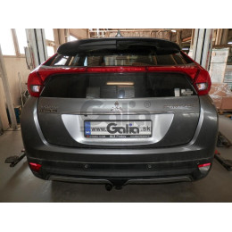 M122C GALIA Полностью оцинкованный фаркоп на Mitsubishi Eclipse Cross 2018-, Mitsubishi ASX 2010-2022 (без подрезки бампера), Citroen C4 Aircross 2012-2016, Peugeot 4008 2012-2016 (с невидимой по