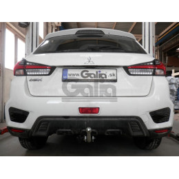 M122C GALIA Полностью оцинкованный фаркоп на Mitsubishi Eclipse Cross 2018-, Mitsubishi ASX 2010-2022 (без подрезки бампера), Citroen C4 Aircross 2012-2016, Peugeot 4008 2012-2016 (с невидимой по