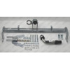 M122C GALIA Полностью оцинкованный фаркоп на Mitsubishi Eclipse Cross 2018-, Mitsubishi ASX 2010-2022 (без подрезки бампера), Citroen C4 Aircross 2012-2016, Peugeot 4008 2012-2016 (с невидимой подрезкой бампера). Тип шара: C (горизонтальный съемный). Нагр