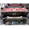 M132C GALIA Полностью оцинкованный фаркоп на Mazda 3 хетчбек 2014-2019. Тип шара: C (горизонтальный съемный). Невидимый вырез бампера. Нагрузки: 1800/90 кг, масса фаркопа 17,17 кг
