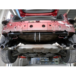M132C GALIA Полностью оцинкованный фаркоп на Mazda 3 хетчбек 2014-2019. Тип шара: C (горизонтальный съемный). Невидимый вырез бампера. Нагрузки: 1800/90 кг, м