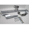 M132C GALIA Полностью оцинкованный фаркоп на Mazda 3 хетчбек 2014-2019. Тип шара: C (горизонтальный съемный). Невидимый вырез бампера. Нагрузки: 1800/90 кг, масса фаркопа 17,17 кг