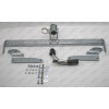 M132C GALIA Полностью оцинкованный фаркоп на Mazda 3 хетчбек 2014-2019. Тип шара: C (горизонтальный съемный). Невидимый вырез бампера. Нагрузки: 1800/90 кг, масса фаркопа 17,17 кг