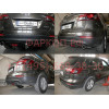 M133C GALIA Полностью оцинкованный фаркоп на Mazda CX-9 2007-2012, 2012-2017. Подрозетник убирается за бампер. Тип шара: C (горизонтальный съемный). Установка без снятия и выреза бампера. Нагрузки: 1600/100 кг, масса фаркопа 17,07 кг