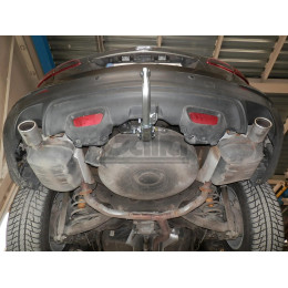 M133C GALIA Полностью оцинкованный фаркоп на Mazda CX-9 2007-2012, 2012-2017. Подрозетник убирается за бампер. Тип шара: C (горизонтальный съемный). Установка б
