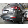 M133C GALIA Полностью оцинкованный фаркоп на Mazda CX-9 2007-2012, 2012-2017. Подрозетник убирается за бампер. Тип шара: C (горизонтальный съемный). Установка без снятия и выреза бампера. Нагрузки: 1600/100 кг, масса фаркопа 17,07 кг