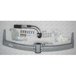 M133C GALIA Полностью оцинкованный фаркоп на Mazda CX-9 2007-2012, 2012-2017. Подрозетник убирается за бампер. Тип шара: C (горизонтальный съемный). Установка б