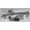 M133C GALIA Полностью оцинкованный фаркоп на Mazda CX-9 2007-2012, 2012-2017. Подрозетник убирается за бампер. Тип шара: C (горизонтальный съемный). Установка без снятия и выреза бампера. Нагрузки: 1600/100 кг, масса фаркопа 17,07 кг
