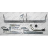 M135A GALIA Полностью оцинкованный фаркоп на Mazda 3 седан 2013-2019. Подрозетник убирается за бампер. Тип шара: A. Установка без выреза бампера. Нагрузки: 1800/90 кг, масса фаркопа 17,82 кг