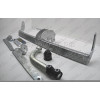 M135A GALIA Полностью оцинкованный фаркоп на Mazda 3 седан 2013-2019. Подрозетник убирается за бампер. Тип шара: A. Установка без выреза бампера. Нагрузки: 1800/90 кг, масса фаркопа 17,82 кг