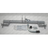 M146A GALIA Полностью оцинкованный фаркоп на Mercedes CLA-Class c117 купе / X117 универсал 2013-2019. Подрозетник убирается за бампер. Тип шара: A. Невидимый вырез бампера. Нагрузки: 1700/100 кг, масса фаркопа 15,32 кг