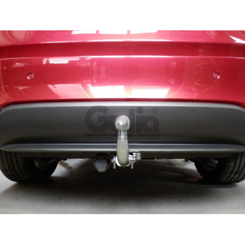M149C GALIA Полностью оцинкованный фаркоп на Mazda CX-60 2022-, Mazda CX-80 2024-. Подрозетник убирается за бампер. Тип шара: C (горизонтальный съемный). Невидимый вырез бампера. Нагрузки: 2500/130 кг, масса фаркопа 22,77 кг