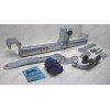 M149C GALIA Полностью оцинкованный фаркоп на Mazda CX-60 2022-, Mazda CX-80 2024-. Подрозетник убирается за бампер. Тип шара: C (горизонтальный съемный). Невидимый вырез бампера. Нагрузки: 2500/130 кг, масса фаркопа 22,77 кг