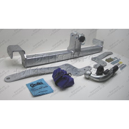 M149C GALIA Полностью оцинкованный фаркоп на Mazda CX-60 2022-, Mazda CX-80 2024-. Подрозетник убирается за бампер. Тип шара: C (горизонтальный съемный). Невидимы