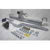 M149C GALIA Полностью оцинкованный фаркоп на Mazda CX-60 2022-, Mazda CX-80 2024-. Подрозетник убирается за бампер. Тип шара: C (горизонтальный съемный). Невидимый вырез бампера. Нагрузки: 2500/130 кг, масса фаркопа 22,77 кг
