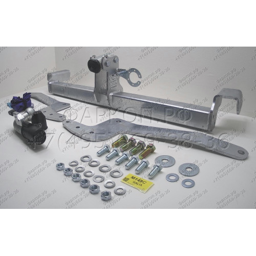 M149C GALIA Полностью оцинкованный фаркоп на Mazda CX-60 2022-, Mazda CX-80 2024-. Подрозетник убирается за бампер. Тип шара: C (горизонтальный съемный). Невидимый вырез бампера. Нагрузки: 2500/130 кг, масса фаркопа 22,77 кг