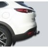 M309-A Лидер-плюс ТСУ для Mazda CX-9 2017-2024 без снятия и выреза бампера. Нагрузки: 1500/75 кг, масса фаркопа 18,94 кг (без электрики в комплекте)