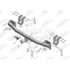 MI 21 AVTOS Фаркоп на Mitsubishi Outlander XL 2007-2012, Citroen C-Crosser 2007-2012, Peugeot 4007 2007-2012. Необходима подрезка бампера. Тип шара: A. Нагрузки: 1500/75 кг, масса фаркопа 24,5 кг (без электрики в комплекте)