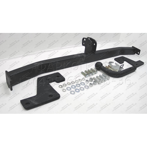 MI 21 AVTOS Фаркоп на Mitsubishi Outlander XL 2007-2012, Citroen C-Crosser 2007-2012, Peugeot 4007 2007-2012. Необходима подрезка бампера. Тип шара: A. Нагрузки: 1500/75 кг, масса фаркопа 24,5 кг (без электрики в комплекте)
