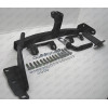 MI 21 AVTOS Фаркоп на Mitsubishi Outlander XL 2007-2012, Citroen C-Crosser 2007-2012, Peugeot 4007 2007-2012. Необходима подрезка бампера. Тип шара: A. Нагрузки: 1500/75 кг, масса фаркопа 24,5 кг (без электрики в комплекте)