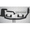 MI 21 AVTOS Фаркоп на Mitsubishi Outlander XL 2007-2012, Citroen C-Crosser 2007-2012, Peugeot 4007 2007-2012. Необходима подрезка бампера. Тип шара: A. Нагрузки: 1500/75 кг, масса фаркопа 24,5 кг (без электрики в комплекте)