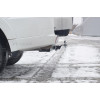 MPJ-99-991124.00 PT GROUP Фаркоп с нержавеющей накладкой на Mitsubishi Pajero III 2000-2008, IV 2008-2020 без подрезки бампера. Тип шара: E (легкосъемный шар под квадрат). Нагрузки: 3500/135 кг, масса фаркопа 25,5 кг (без электрики в комплекте)