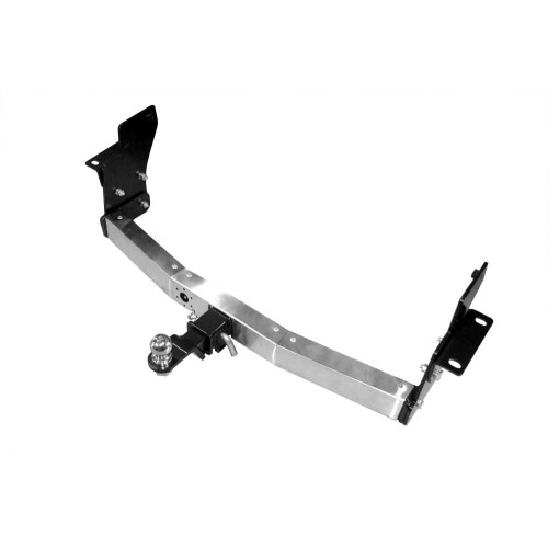 MPJ-99-991124.00 PT GROUP Фаркоп с нержавеющей накладкой на Mitsubishi Pajero III 2000-2008, IV 2008-2020 без подрезки бампера. Тип шара: E (легкосъемный шар под квадрат). Нагрузки: 3500/135 кг, масса фаркопа 25,5 кг (без электрики в комплекте)