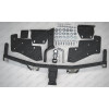 MPJ-99-991124.00 PT GROUP Фаркоп с нержавеющей накладкой на Mitsubishi Pajero III 2000-2008, IV 2008-2020 без подрезки бампера. Тип шара: E (легкосъемный шар под квадрат). Нагрузки: 3500/135 кг, масса фаркопа 25,5 кг (без электрики в комплекте)