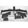 MPJ-99-991124.00 PT GROUP Фаркоп с нержавеющей накладкой на Mitsubishi Pajero III 2000-2008, IV 2008-2020 без подрезки бампера. Тип шара: E (легкосъемный шар под квадрат). Нагрузки: 3500/135 кг, масса фаркопа 25,5 кг (без электрики в комплекте)