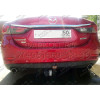 MZ 03 AVTOS Фаркоп на Mazda 6 седан 2012-2022. Необходима подрезка бампера. Тип шара: A. Нагрузки: 1750/75 кг, масса фаркопа 21 кг (без электрики в комплекте)