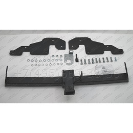 MZ 01B AVTOS Фаркоп на Mazda CX-5 2012-2017, 2017-2025 без снятия и подрезки бампера. Тип шара: E. Нагрузки: 1750/75 кг, масса фаркопа 19,5 кг (без электрики в комплекте